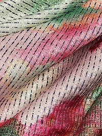 Florence Floral Jacquard Dress