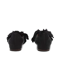 Ballerina Flats with Satin Bow