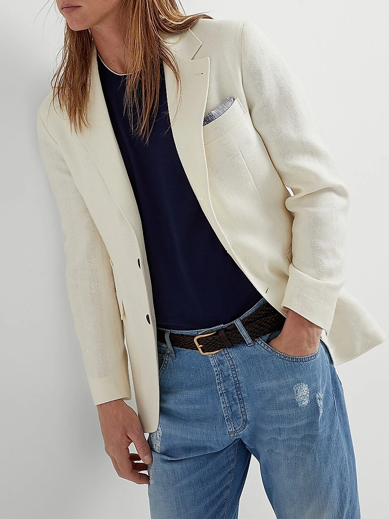 Cotton Lightweight Knit T-Shirt