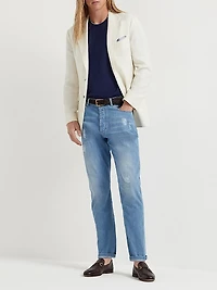 Cotton Lightweight Knit T-Shirt