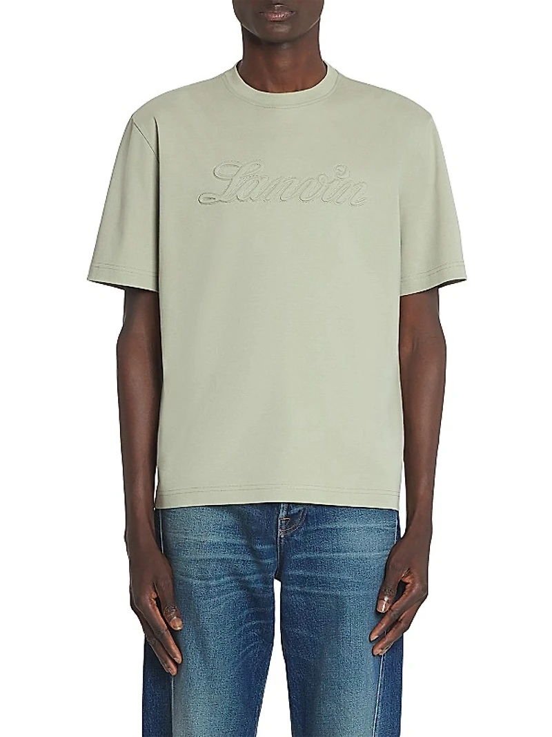 Debossed T-Shirt