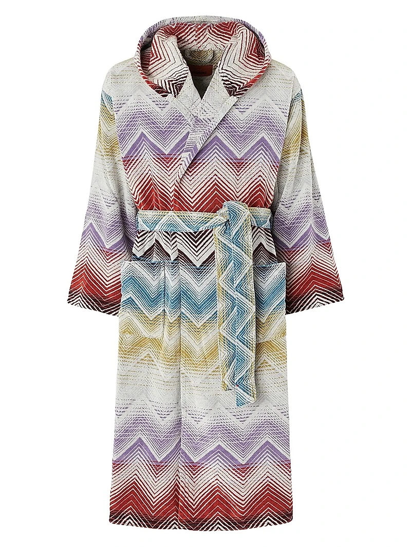 Marea Hooded Bathrobe