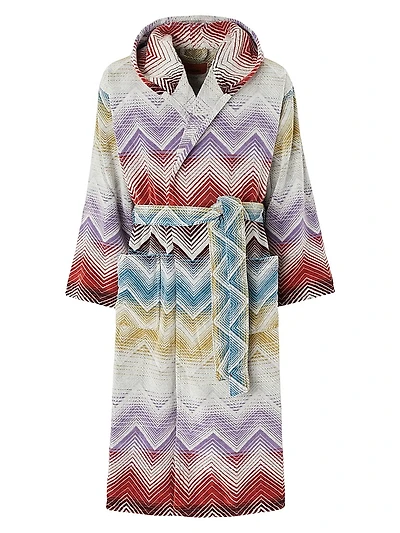 Marea Hooded Bathrobe