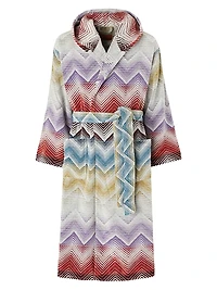 Marea Hooded Bathrobe