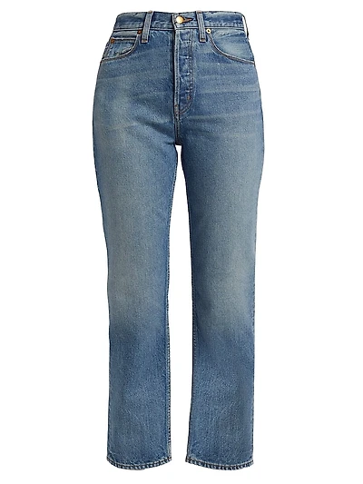 The Sunday Straight-Leg Jeans