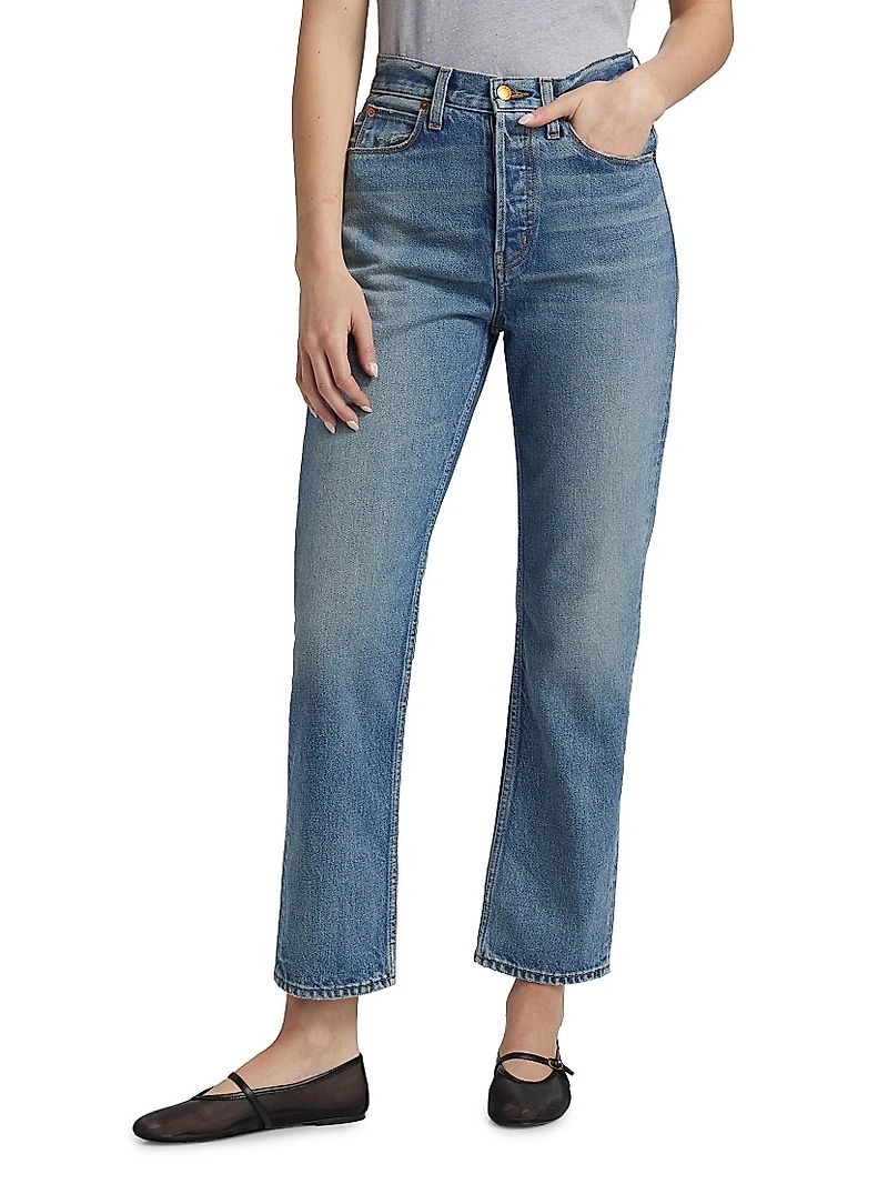 The Sunday Straight-Leg Jeans