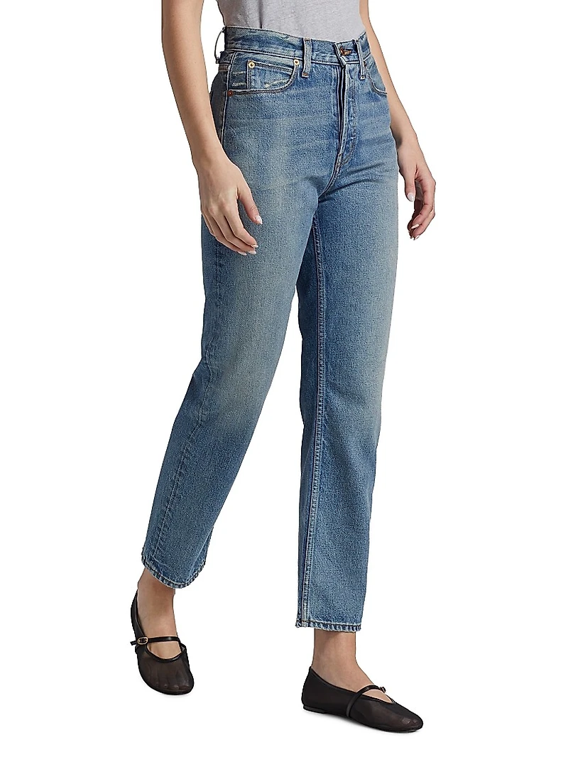 The Sunday Straight-Leg Jeans