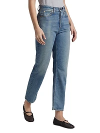 The Sunday Straight-Leg Jeans
