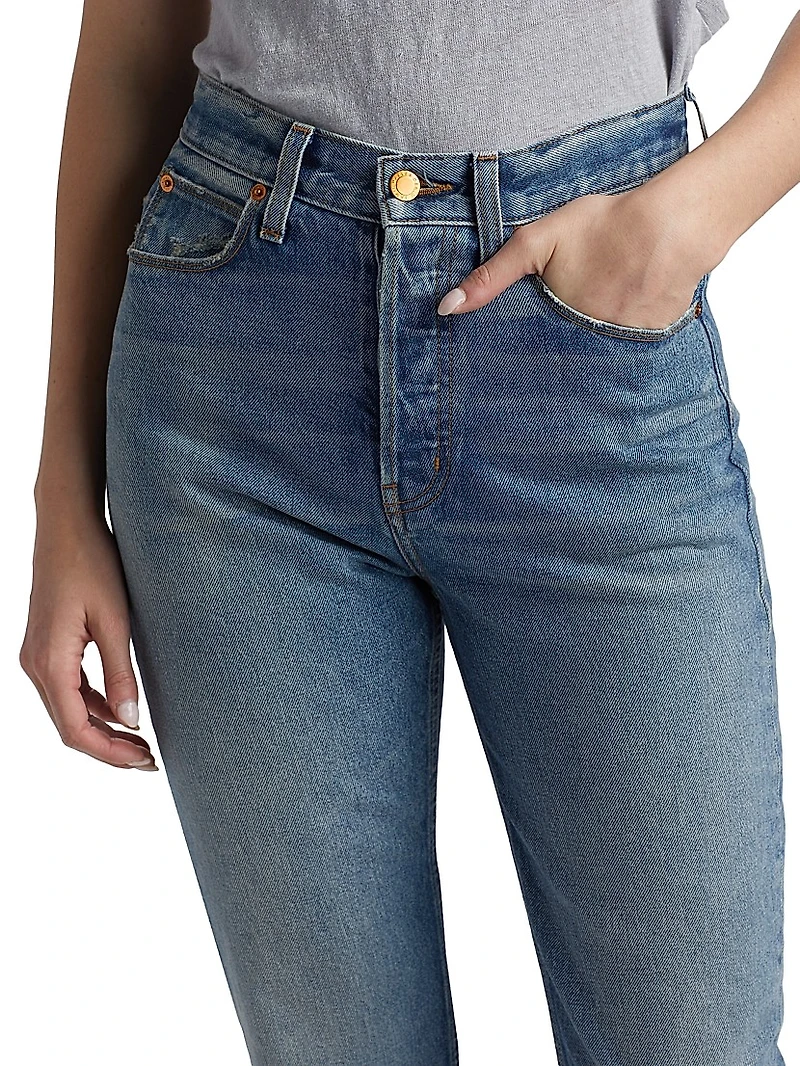 The Sunday Straight-Leg Jeans
