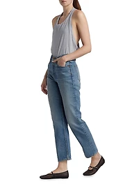The Sunday Straight-Leg Jeans
