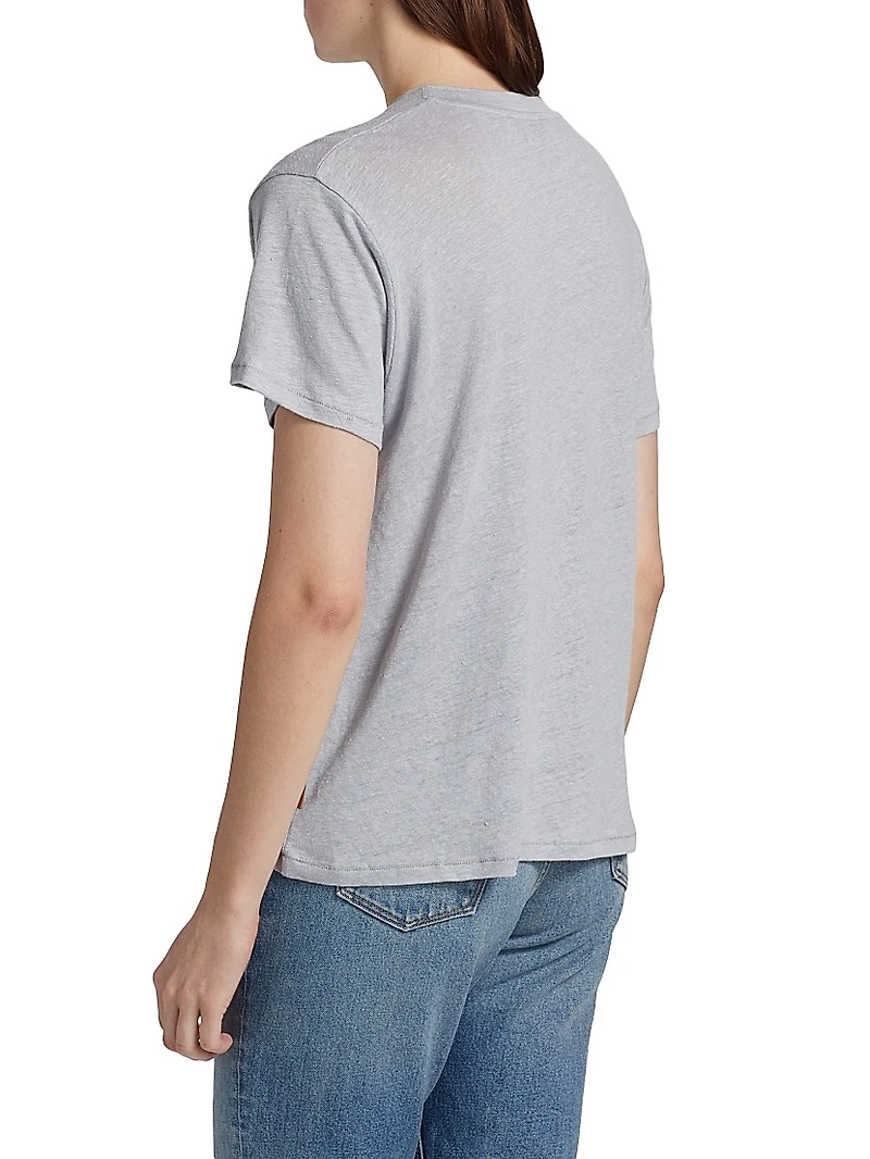 The Chameleon Linen T-Shirt