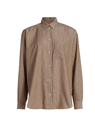 The Stripe Button-Up Shirt
