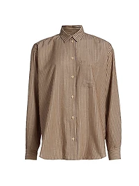 The Stripe Button-Up Shirt