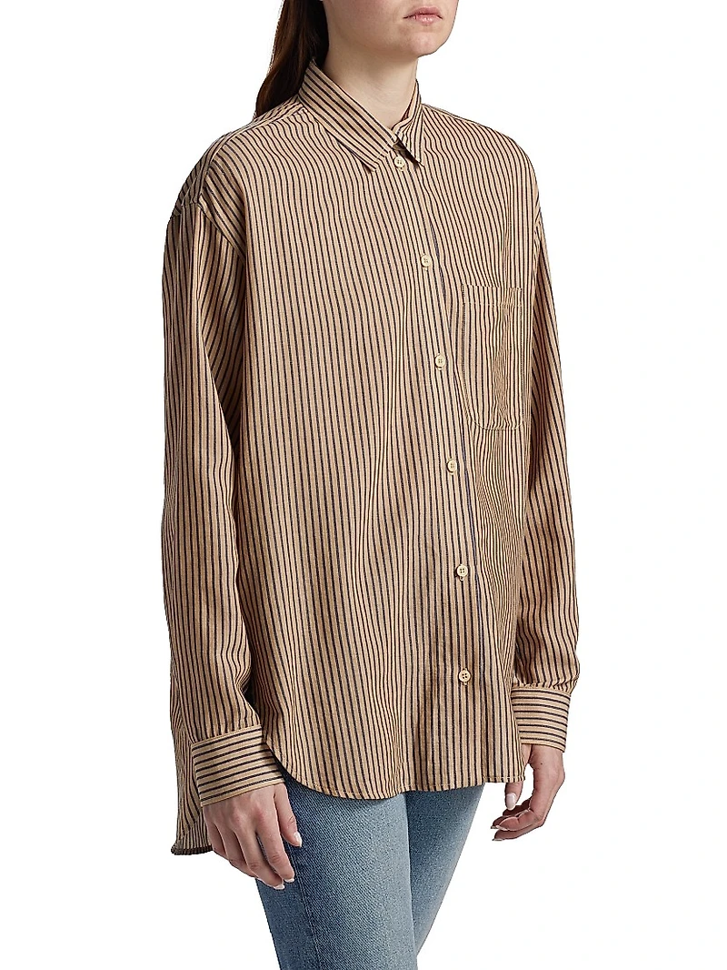 The Stripe Button-Up Shirt