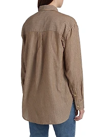 The Stripe Button-Up Shirt