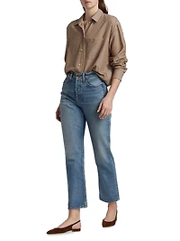 The Stripe Button-Up Shirt