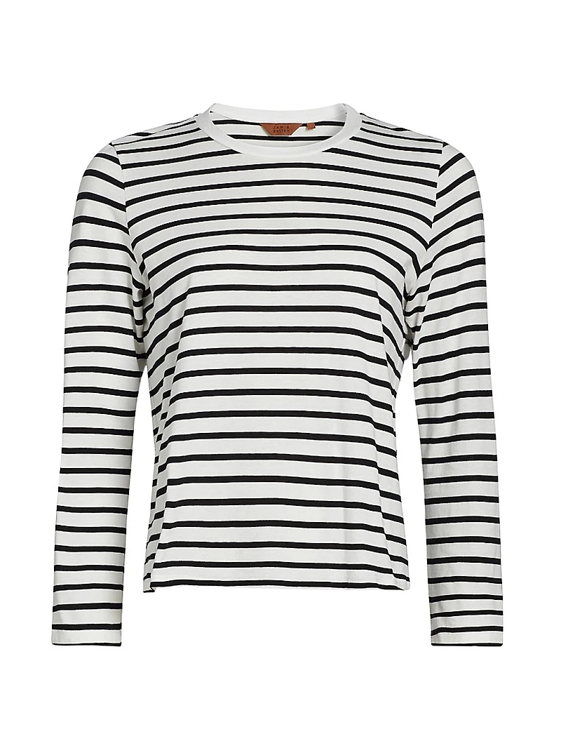 The Striped Capital T-Shirt