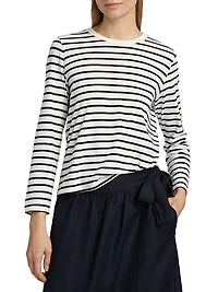 The Striped Capital T-Shirt