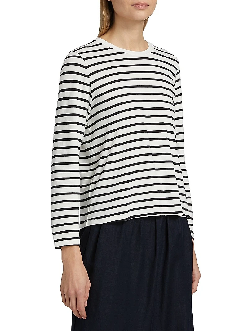 The Striped Capital T-Shirt