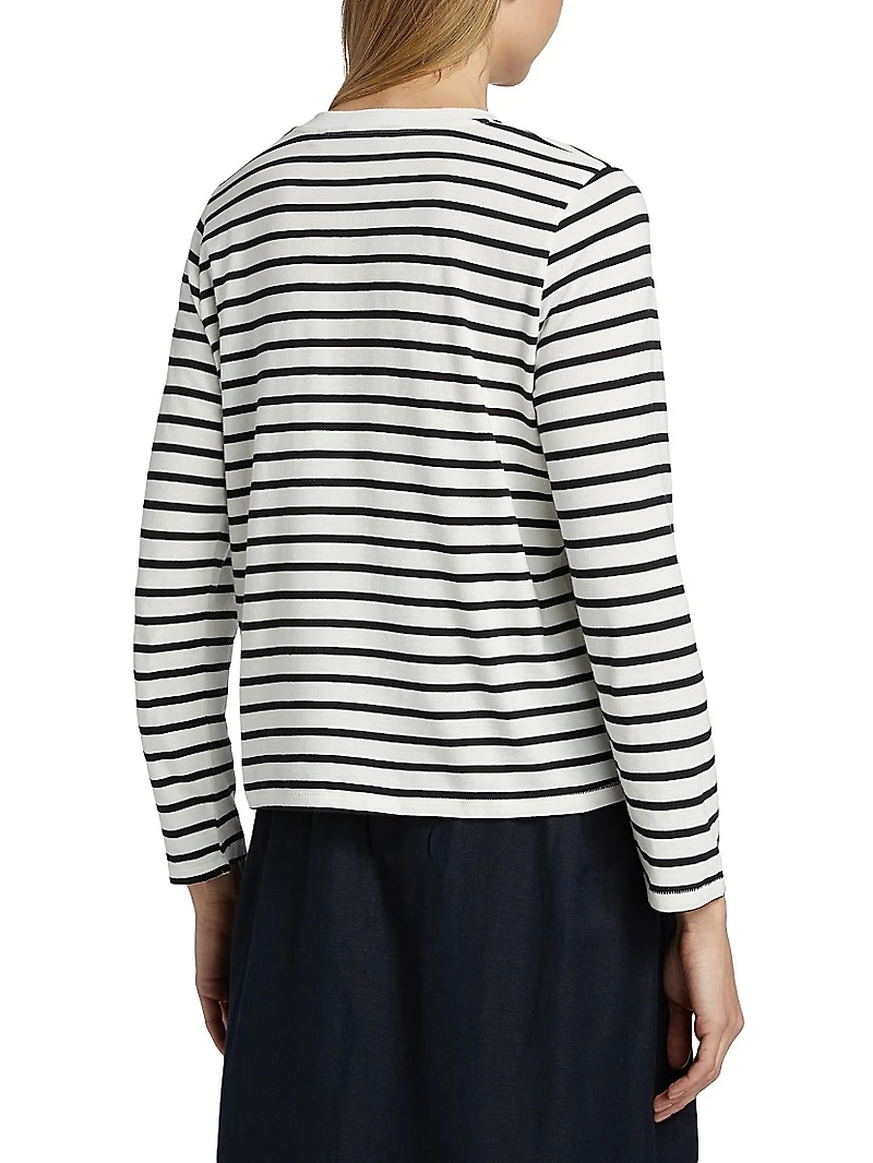 The Striped Capital T-Shirt