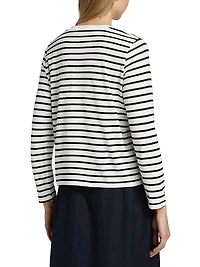 The Striped Capital T-Shirt