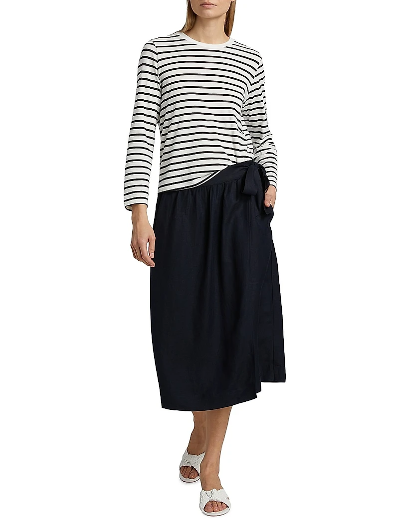 The Striped Capital T-Shirt