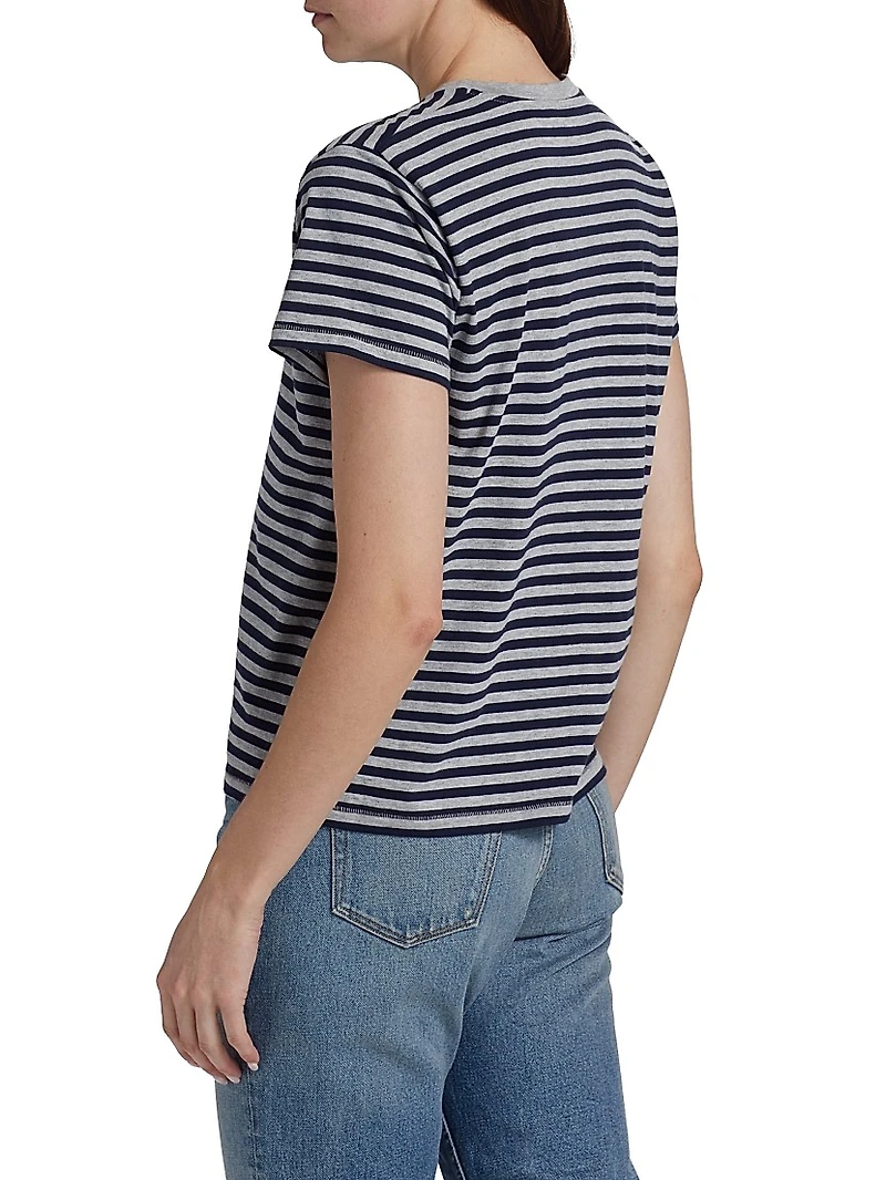 The Chameleon Striped T-Shirt