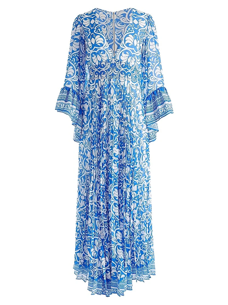 Selene Printed Maxi Dress