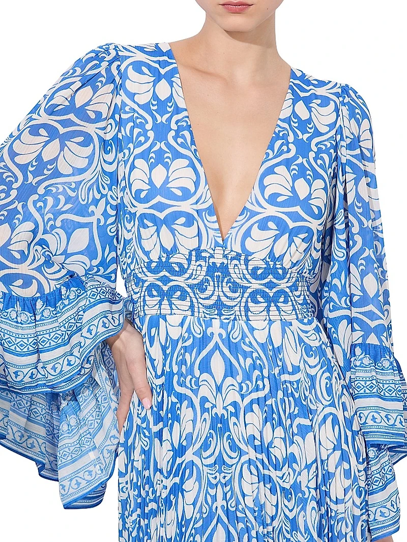 Selene Printed Maxi Dress