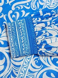 April Blouson Cotton Top