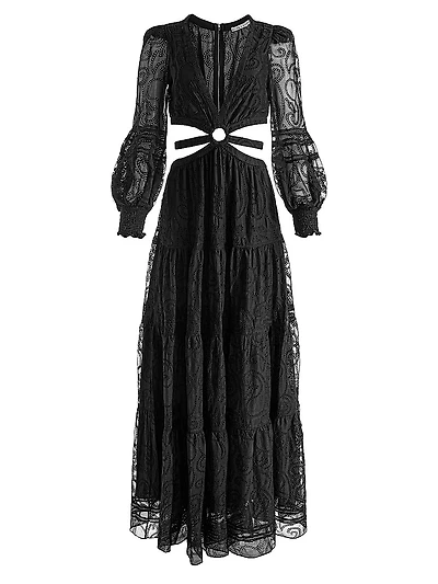 Patrica Tiered Ruffle Maxi Dress