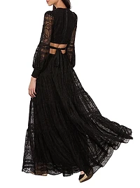 Patrica Tiered Ruffle Maxi Dress