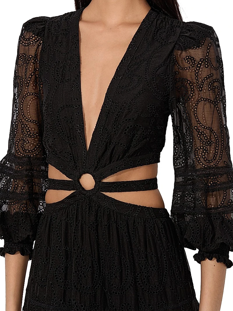 Patrica Tiered Ruffle Maxi Dress