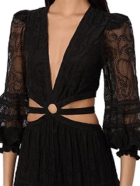 Patrica Tiered Ruffle Maxi Dress