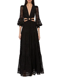 Patrica Tiered Ruffle Maxi Dress