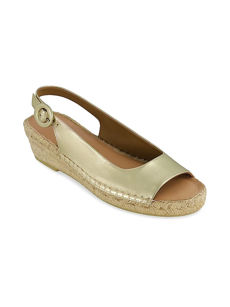 Melila Espadrille Wedges