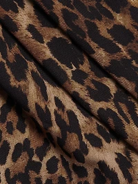 Vesper Leopard Print Maxi Dress