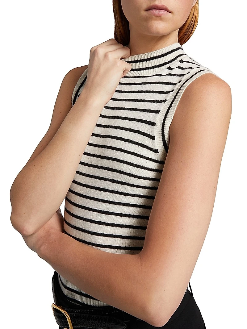 Masha Cashmere Tank Top