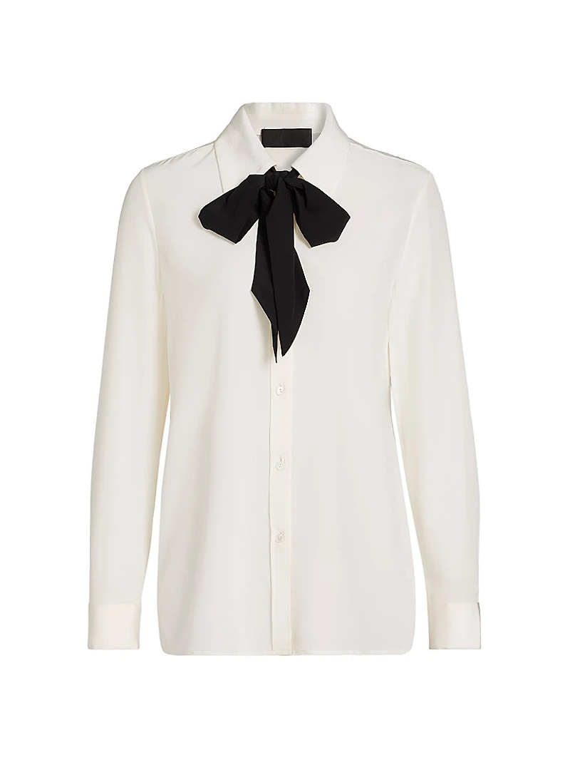 Hanford Silk Shirt