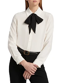 Hanford Silk Shirt