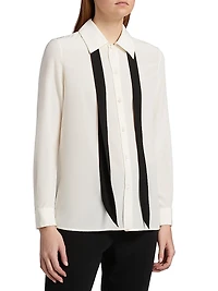 Hanford Silk Shirt
