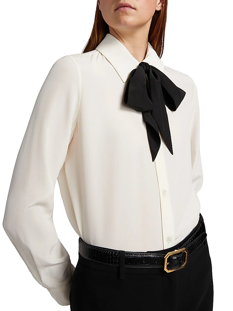 Hanford Silk Shirt