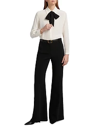Hanford Silk Shirt