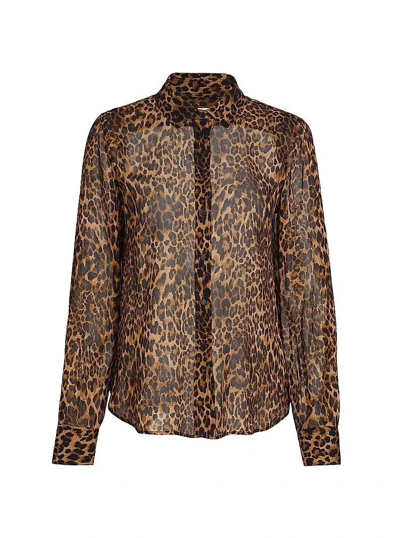 Gaia Silk Slim Shirt