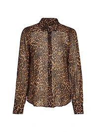 Gaia Silk Slim Shirt