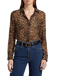 Gaia Silk Slim Shirt