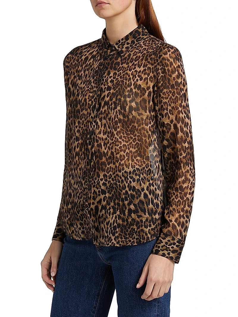 Gaia Silk Slim Shirt