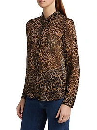 Gaia Silk Slim Shirt