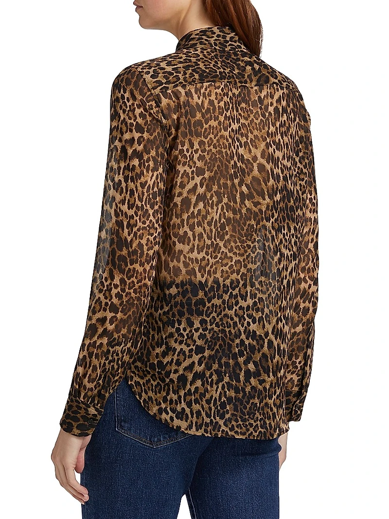 Gaia Silk Slim Shirt