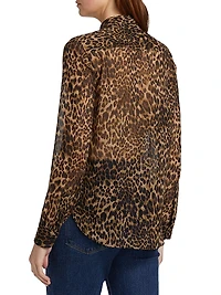 Gaia Silk Slim Shirt